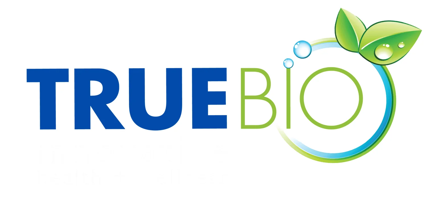 TrueBio Innovative Health + Wellness logo